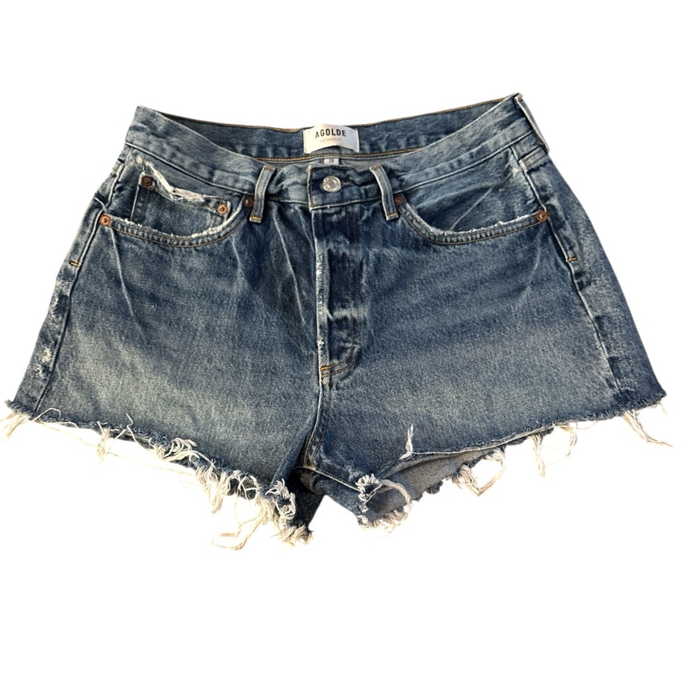 AGOLDE Women's Parker Denim Shorts